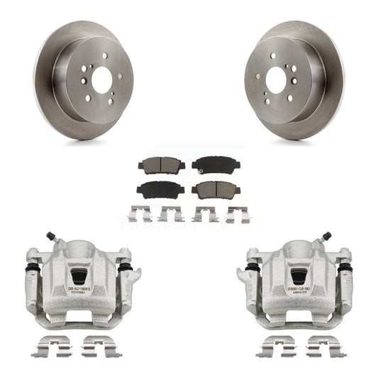 [Arrière] Disque et plaquette de frein pour 2004-2010 Toyota Sienna KC8-100446C