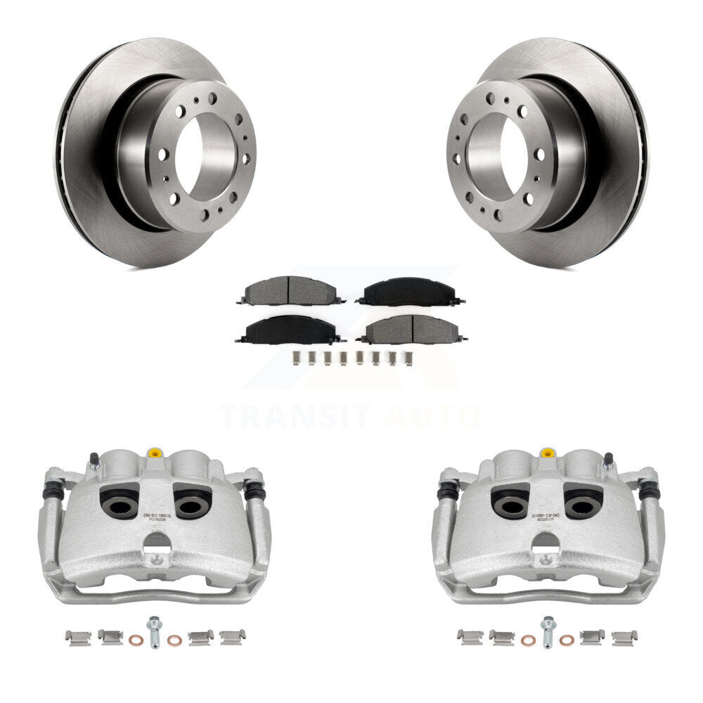 [Arrière] Disque et plaquette de frein pour Ram 3500 2500 Dodge KC8-100447S