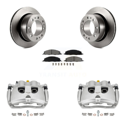 [Arrière] Disque et plaquette de frein pour Ram 3500 2500 Dodge KC8-100447S