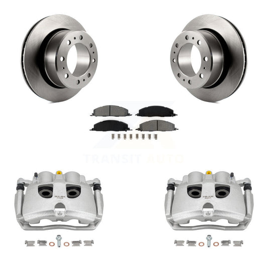 [Arrière] Disque et plaquette de frein pour Ram 3500 2500 Dodge KC8-100447S