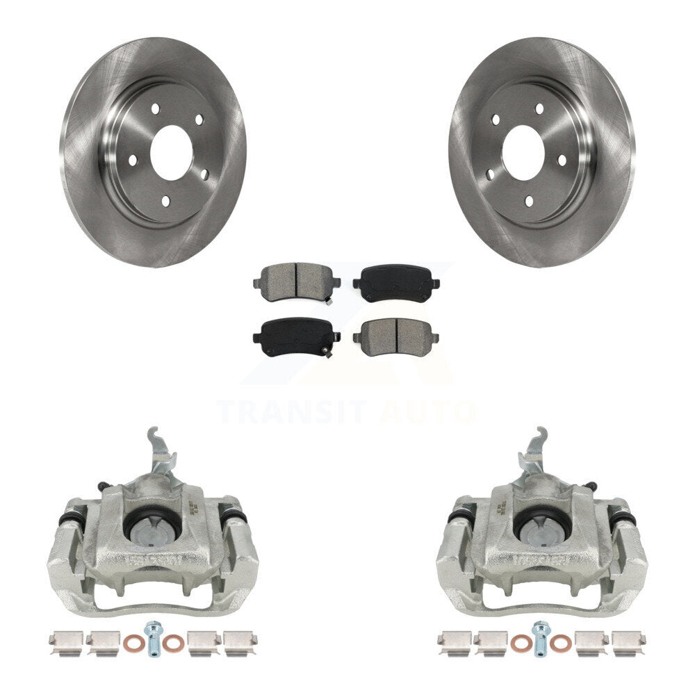 [Arrière] Disque et plaquette de frein pour 2009-2011 Dodge Journey KC8-100448S