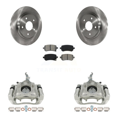 [Arrière] Disque et plaquette de frein pour 2009-2011 Dodge Journey KC8-100448S