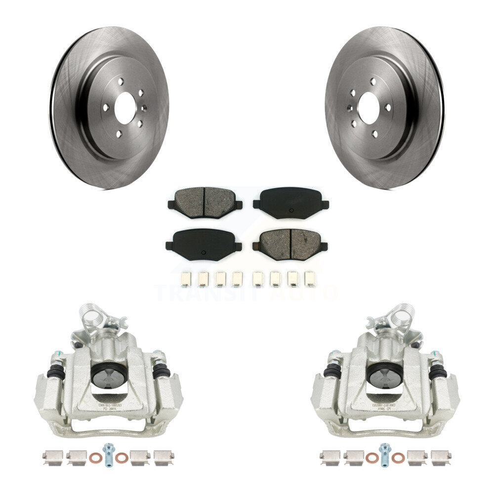 [Arrière] Disque et plaquette de frein pour Ford Flex Lincoln MKS KC8-100450S