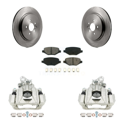 [Arrière] Disque et plaquette de frein pour Ford Flex Lincoln MKS KC8-100450S
