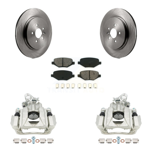 [Arrière] Disque et plaquette de frein pour Ford Flex Lincoln MKS KC8-100450S
