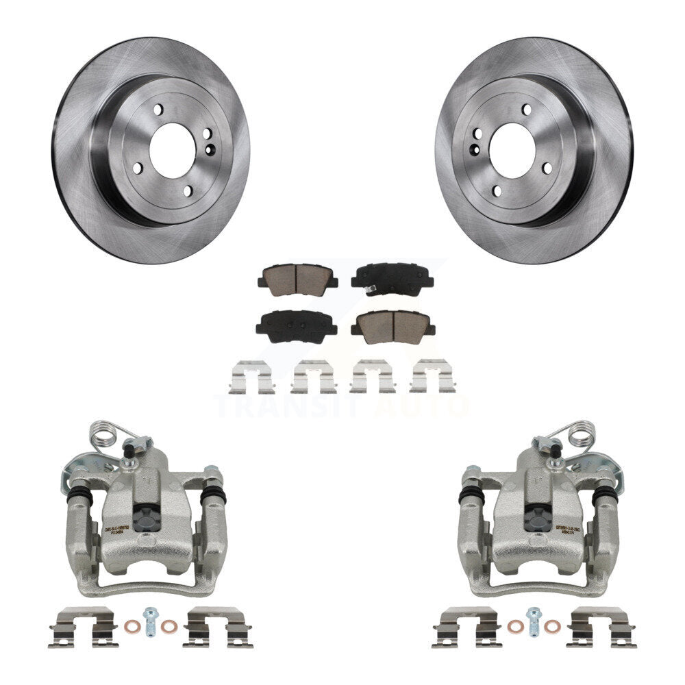 [Arrière] Disque et plaquette de frein pour 2012-2016 Hyundai Accent KC8-100453C