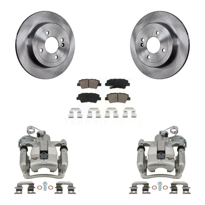 [Arrière] Disque et plaquette de frein pour 2012-2016 Hyundai Accent KC8-100453C