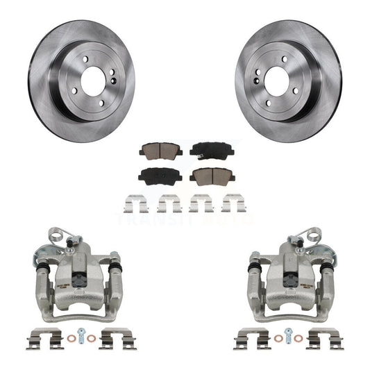[Arrière] Disque et plaquette de frein pour 2012-2016 Hyundai Accent KC8-100453C