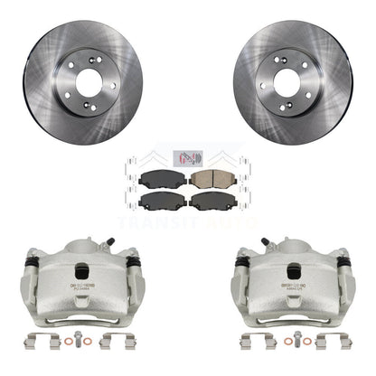 [Avant] Disque et plaquette de frein pour Honda Civic CR-Z KC8-100455N