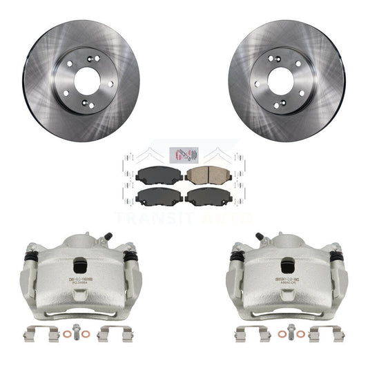 [Avant] Disque et plaquette de frein pour Honda Civic CR-Z KC8-100455N