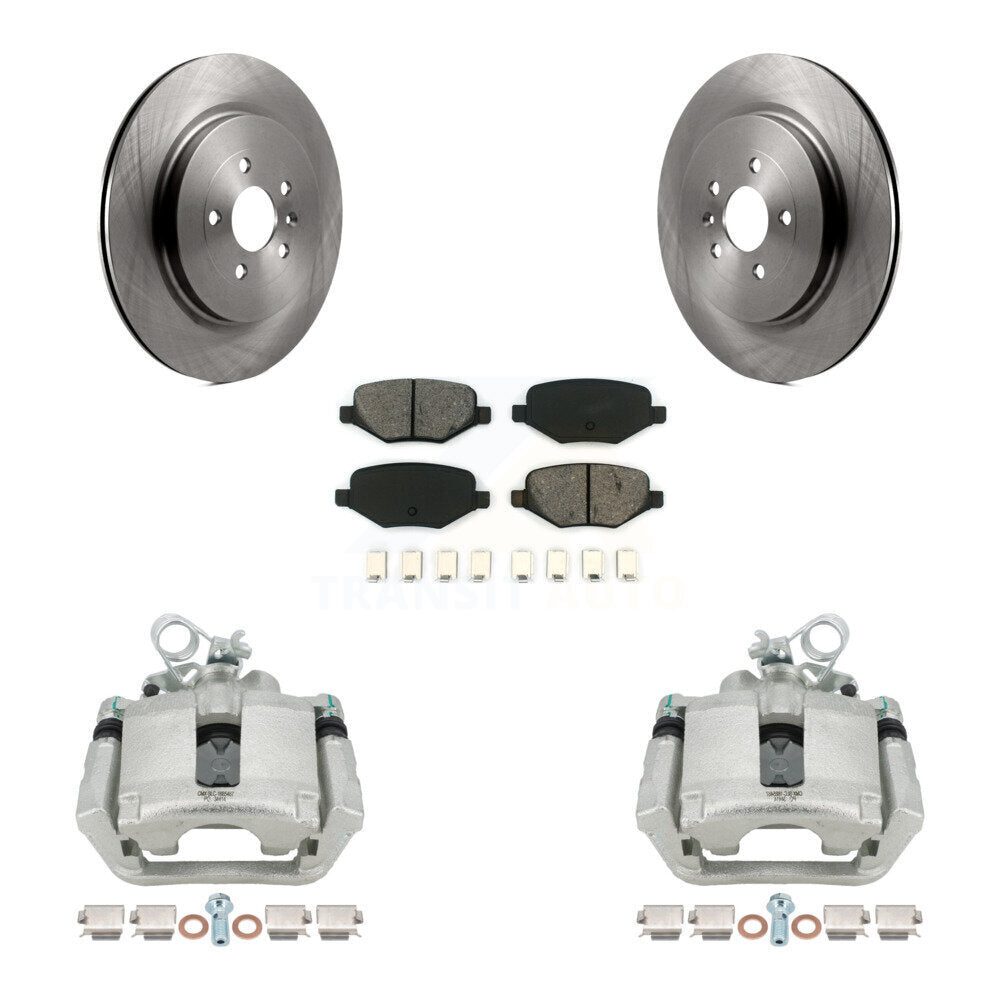 [Arrière] Disque et plaquette de frein pour Ford Explorer Police Interceptor MKS KC8-100455S