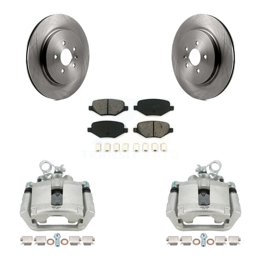 [Arrière] Disque et plaquette de frein pour Ford Explorer Police Interceptor MKS KC8-100455S