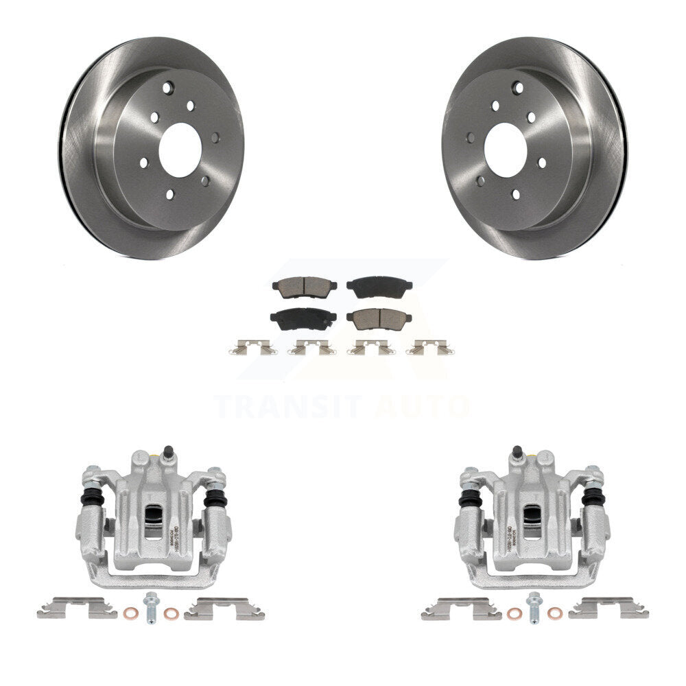 [Arrière] Disque et plaquette de frein pour Nissan Frontier Xterra Suzuki Equator KC8-100456C
