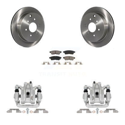 [Arrière] Disque et plaquette de frein pour Nissan Frontier Xterra Suzuki Equator KC8-100456C