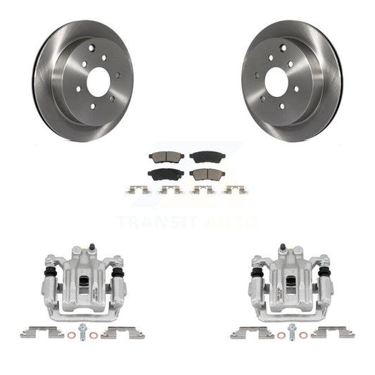 [Arrière] Disque et plaquette de frein pour Nissan Frontier Xterra Suzuki Equator KC8-100456C
