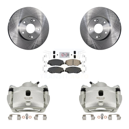 [Avant] Disque et plaquette de frein pour Honda Civic CR-Z KC8-100456N