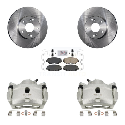 [Avant] Disque et plaquette de frein pour Honda Civic CR-Z KC8-100456N