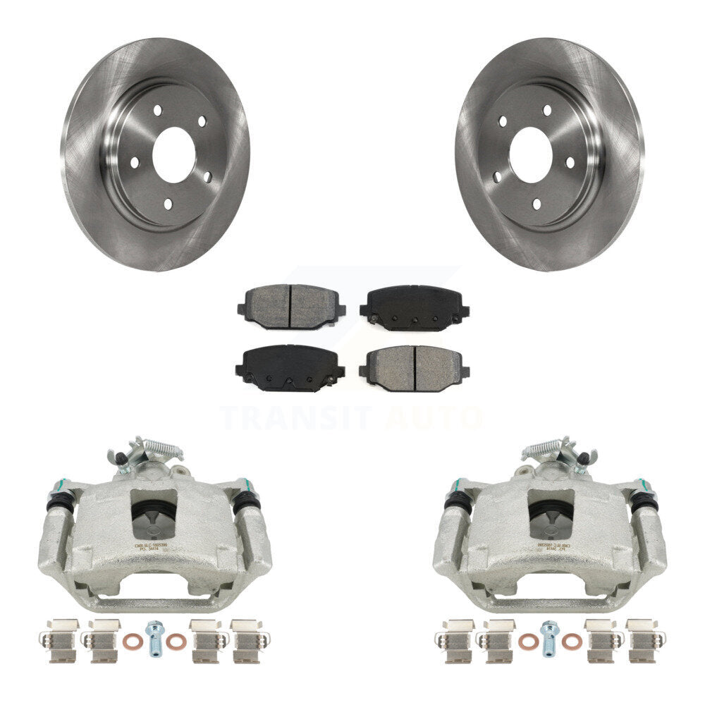 [Arrière] Disque et plaquette de frein pour Dodge Grand Caravan KC8-100456S