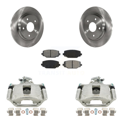 [Arrière] Disque et plaquette de frein pour Dodge Grand Caravan KC8-100456S