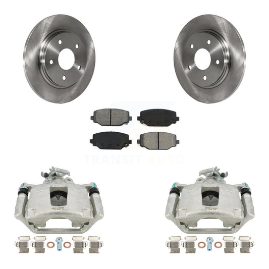[Arrière] Disque et plaquette de frein pour Dodge Grand Caravan KC8-100456S