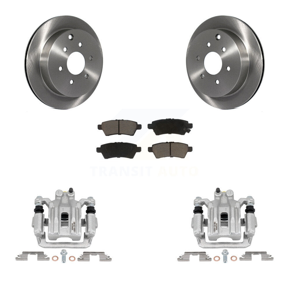 [Arrière] Disque et plaquette de frein pour 2006-2007 Nissan Xterra KC8-100457C
