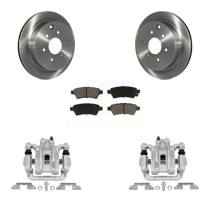 [Arrière] Disque et plaquette de frein pour 2006-2007 Nissan Xterra KC8-100457C