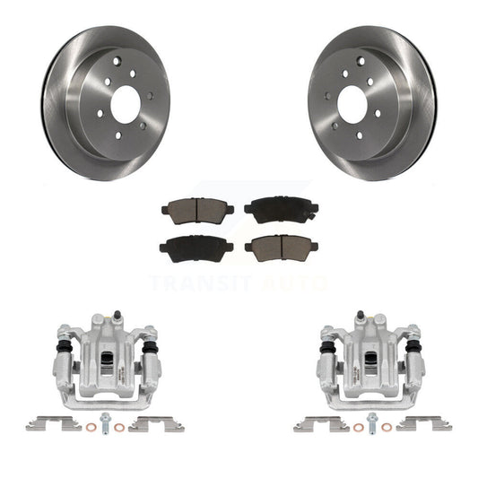 [Arrière] Disque et plaquette de frein pour 2006-2007 Nissan Xterra KC8-100457C