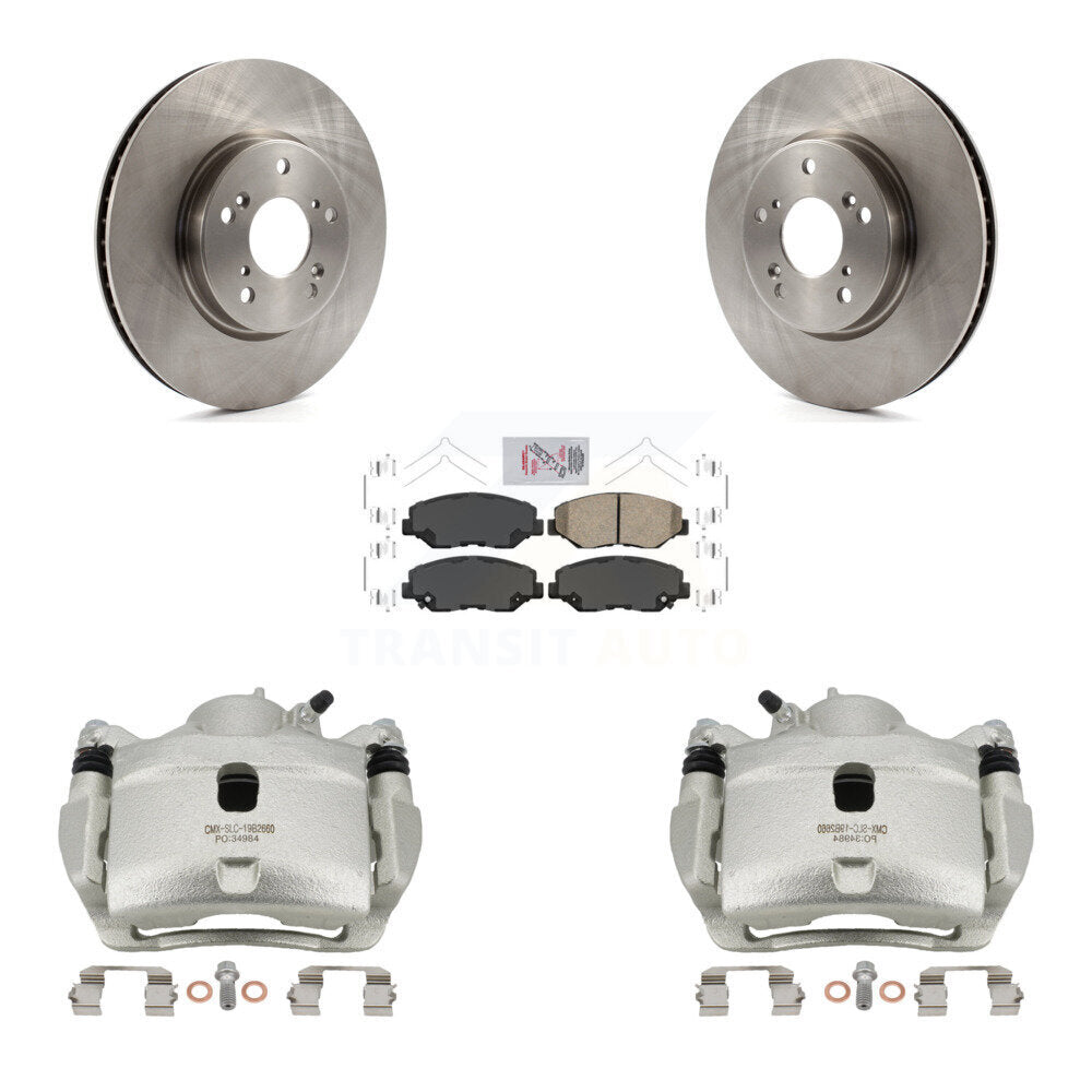 [Avant] Disque et plaquette de frein pour Honda Civic KC8-100457N