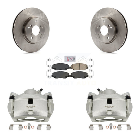 [Avant] Disque et plaquette de frein pour Honda Civic KC8-100457N