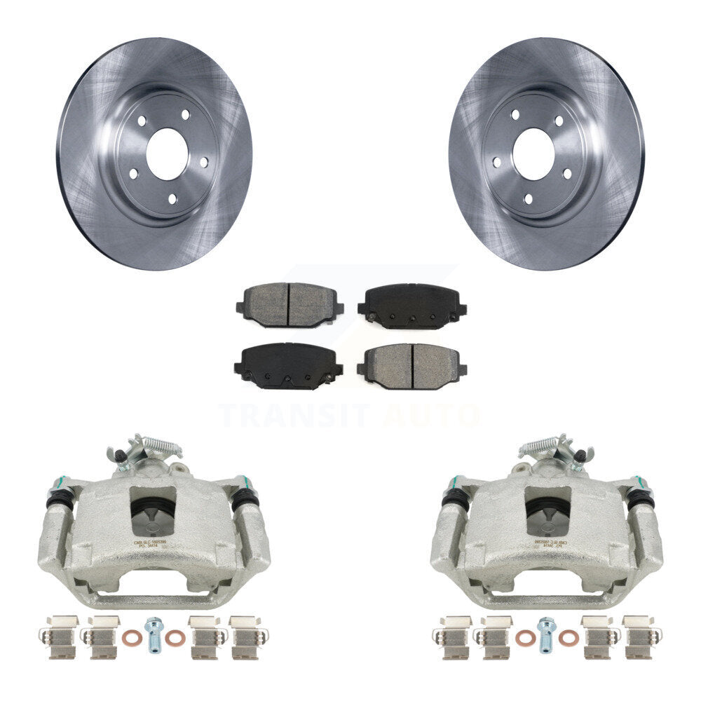 [Arrière] Disque et plaquette de frein pour Dodge Grand Caravan KC8-100457S