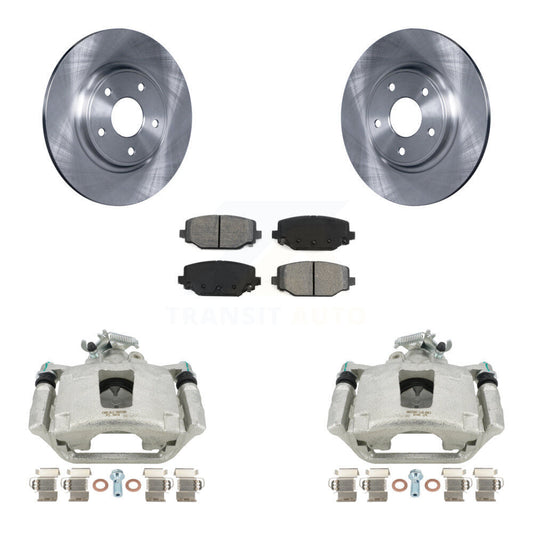 [Arrière] Disque et plaquette de frein pour Dodge Grand Caravan KC8-100457S