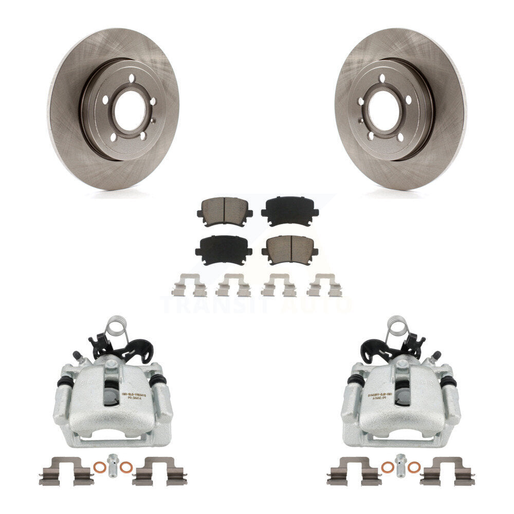 [Arrière] Disque et plaquette de frein pour Audi A4 Quattro KC8-100458C