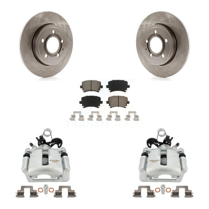 [Arrière] Disque et plaquette de frein pour Audi A4 Quattro KC8-100458C