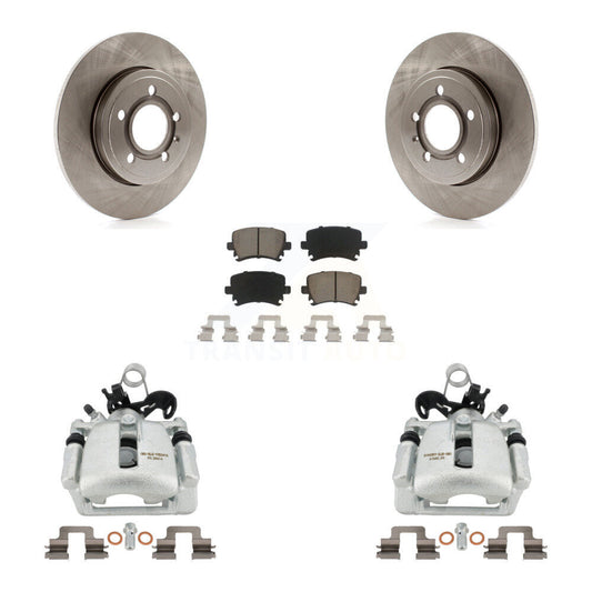 [Arrière] Disque et plaquette de frein pour Audi A4 Quattro KC8-100458C