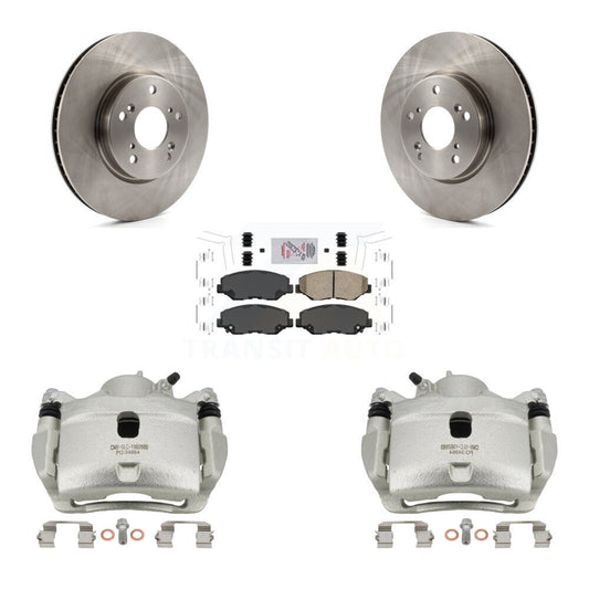 [Avant] Disque et plaquette de frein pour Honda Civic KC8-100458N