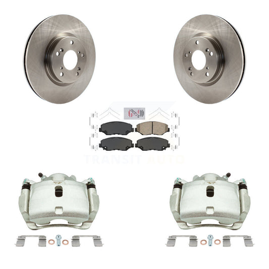 [Avant] Disque et plaquette de frein pour 2005-2006 Honda CR-V KC8-100459N