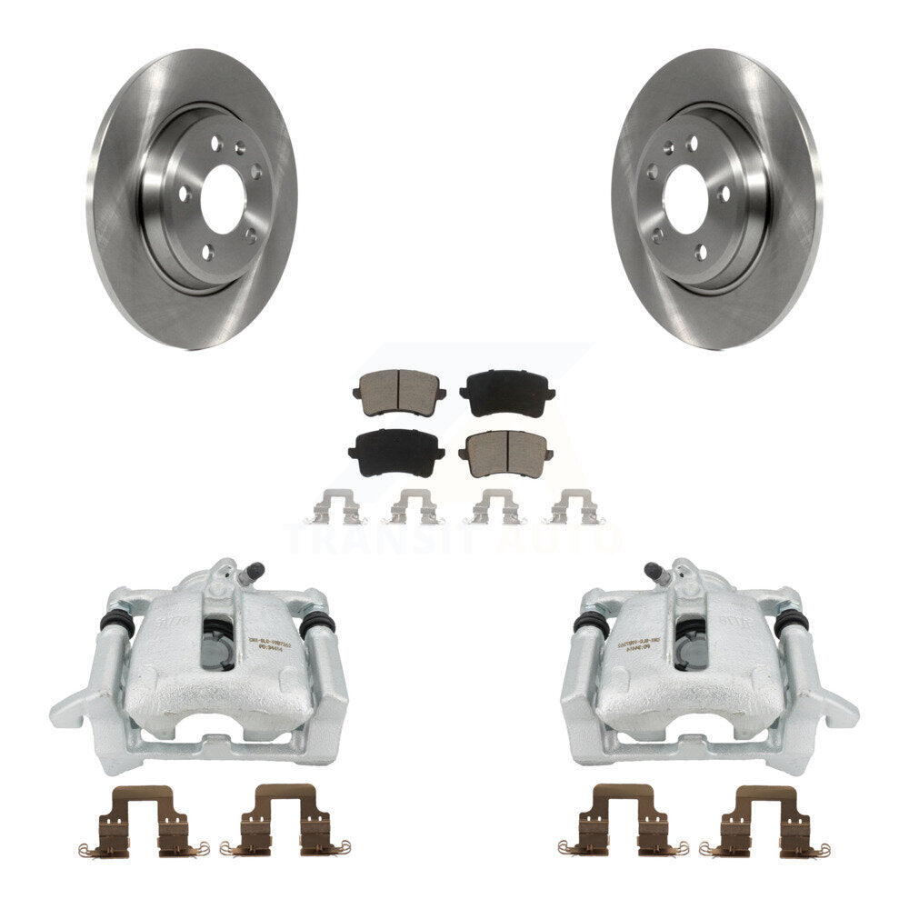 [Arrière] Disque et plaquette de frein pour Audi Q5 A4 Quattro A5 KC8-100460C