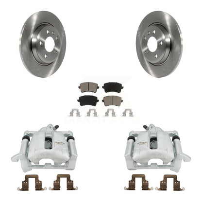 [Arrière] Disque et plaquette de frein pour Audi Q5 A4 Quattro A5 KC8-100460C