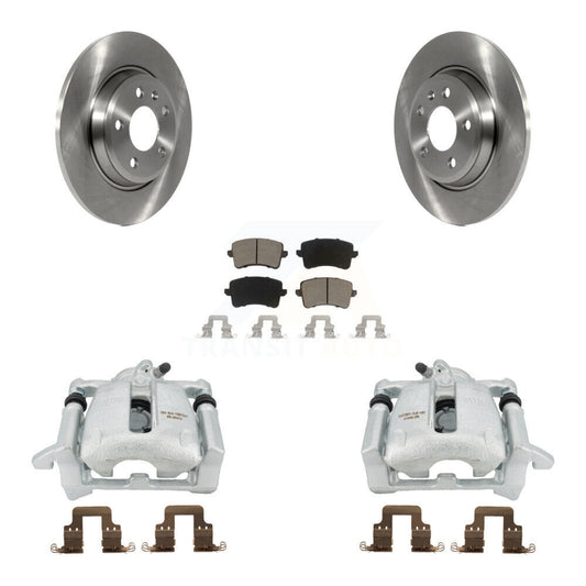 [Arrière] Disque et plaquette de frein pour Audi Q5 A4 Quattro A5 KC8-100460C