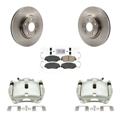 [Avant] Disque et plaquette de frein pour 2005-2006 Honda CR-V KC8-100460N