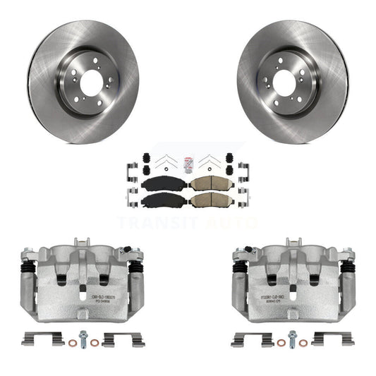 [Avant] Disque et plaquette de frein pour Acura MDX ZDX KC8-100461N