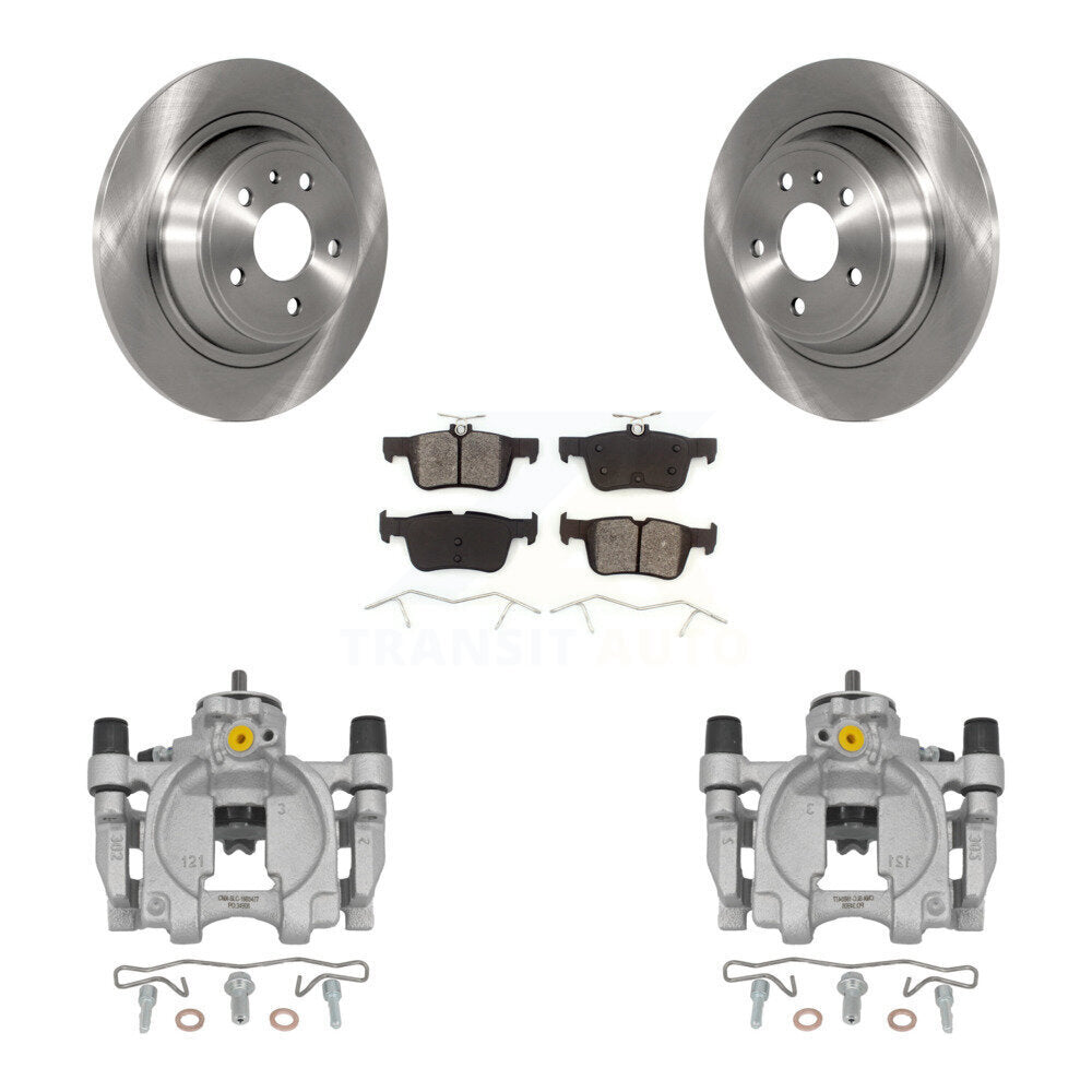 [Arrière] Disque et plaquette de frein pour Ford Fusion Lincoln MKZ KC8-100461S