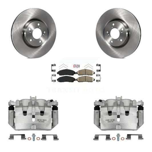 [Avant] Disque et plaquette de frein pour Acura MDX ZDX KC8-100462N