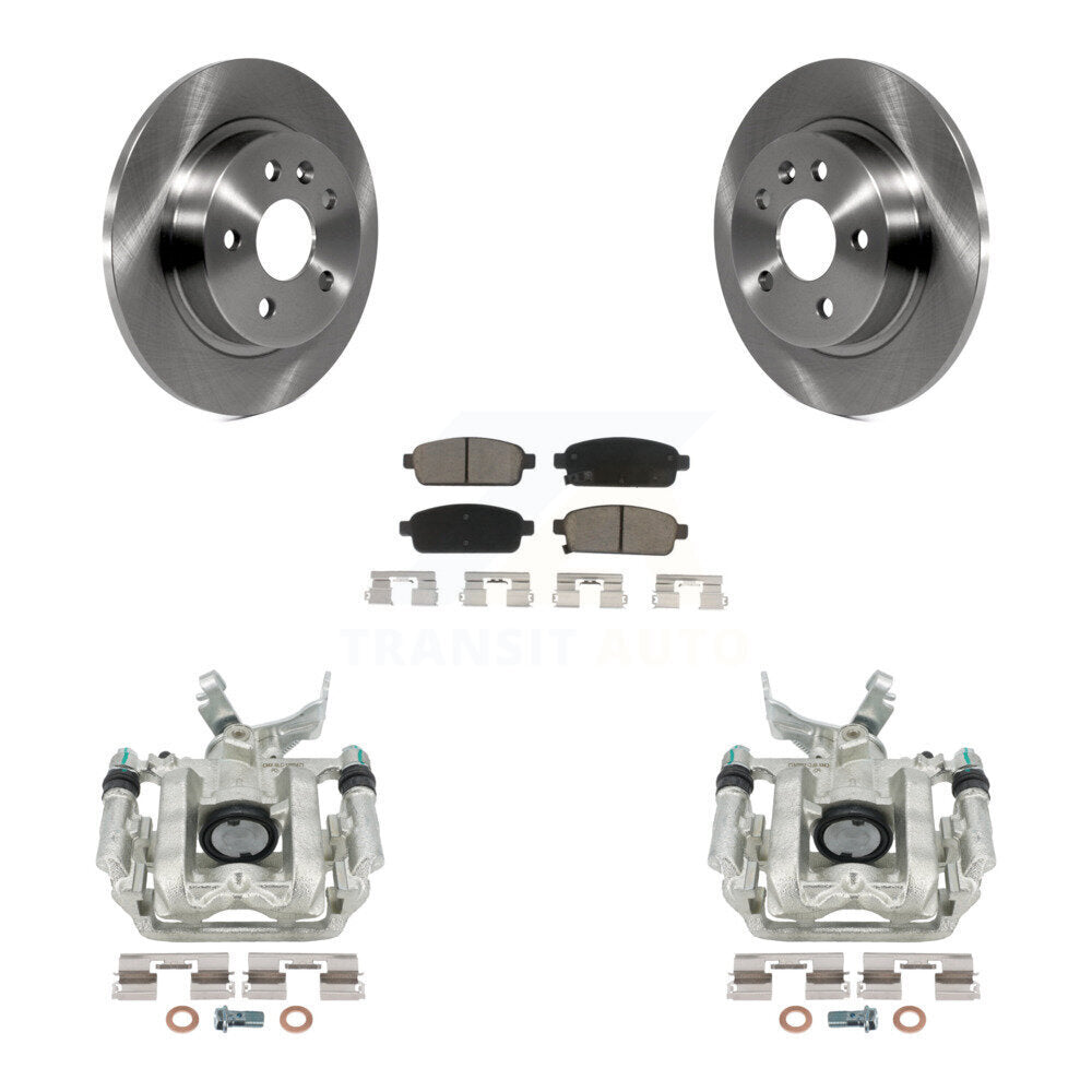 [Arrière] Disque et plaquette de frein pour Chevrolet Trax Buick Encore Sonic KC8-100463C