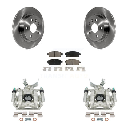 [Arrière] Disque et plaquette de frein pour Chevrolet Trax Buick Encore Sonic KC8-100463C