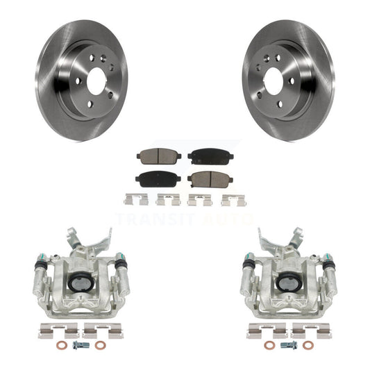 [Arrière] Disque et plaquette de frein pour Chevrolet Trax Buick Encore Sonic KC8-100463C