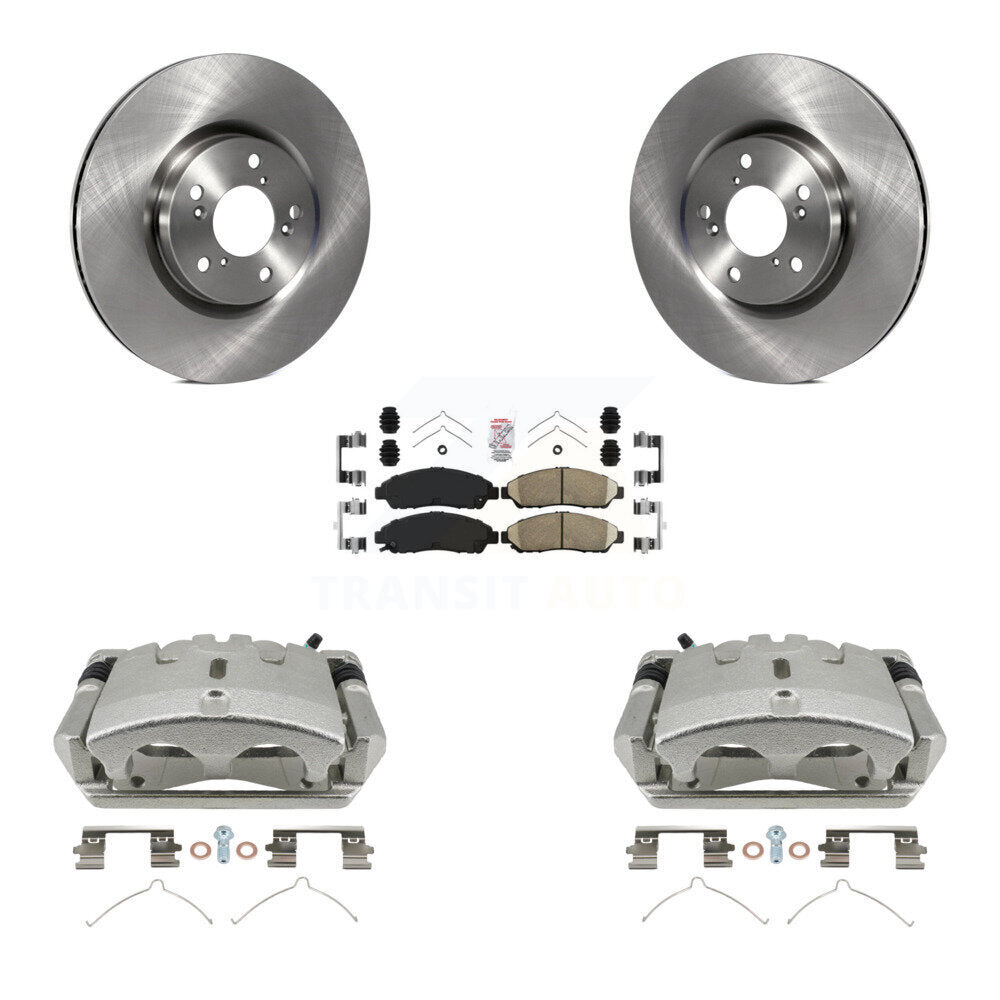 [Avant] Disque et plaquette de frein pour 2009-2015 Honda Pilot KC8-100463N
