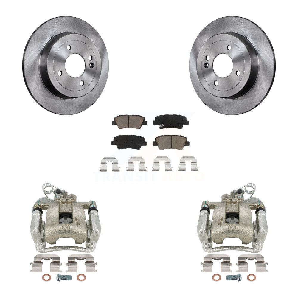 [Arrière] Disque et plaquette de frein pour Kia Rio KC8-100464C