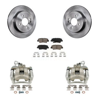 [Arrière] Disque et plaquette de frein pour Kia Rio KC8-100464C