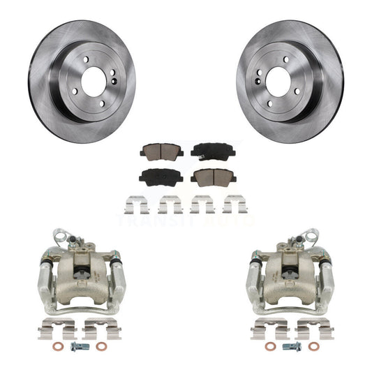 [Arrière] Disque et plaquette de frein pour Kia Rio KC8-100464C